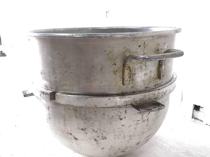 Used Hobart SS 60qt Mixer Bowl