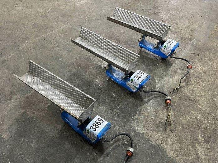 Used FMC Syntron F-TO Magnetic Feeders