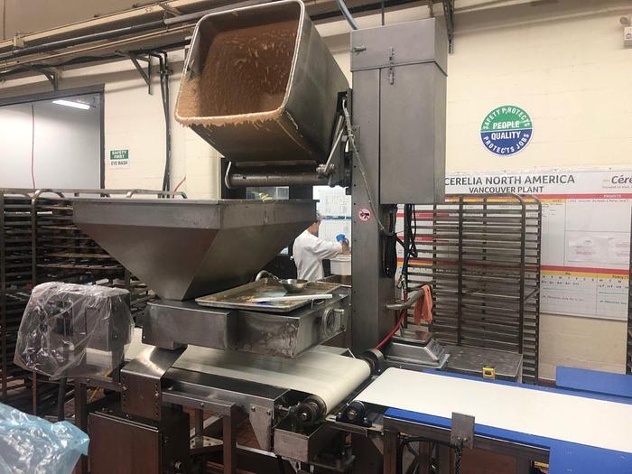 Used Fedco-Peerless RPD 418 Piston Depositor