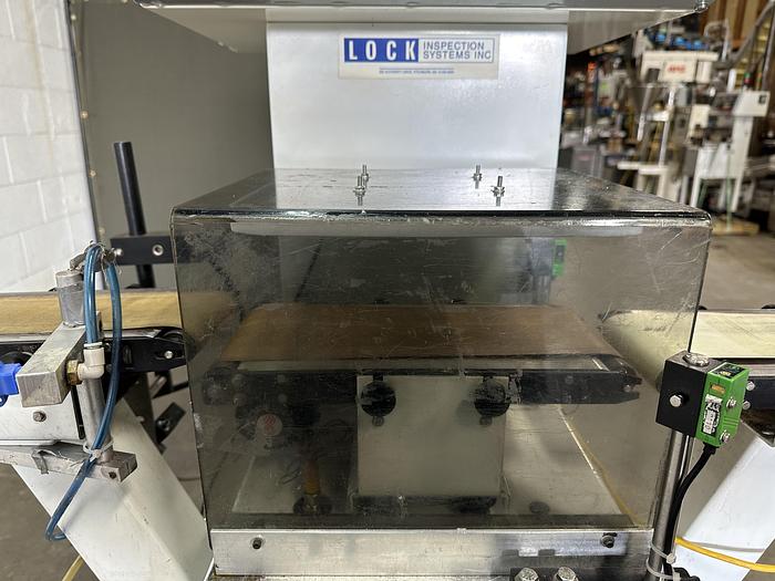 Used Lock Weighchek Checkweigher