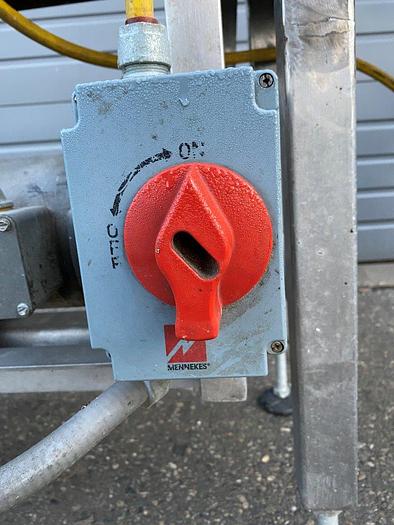 Used Nercon 18' Belt Conveyor