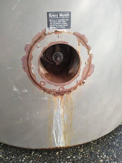 Used 50HP Fulton Boiler