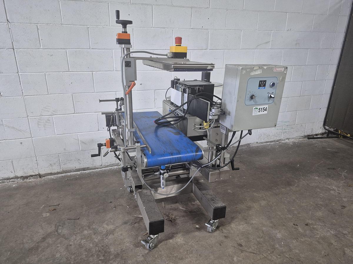 Used  Aesus Delta Series DLPA IV Case Labeller