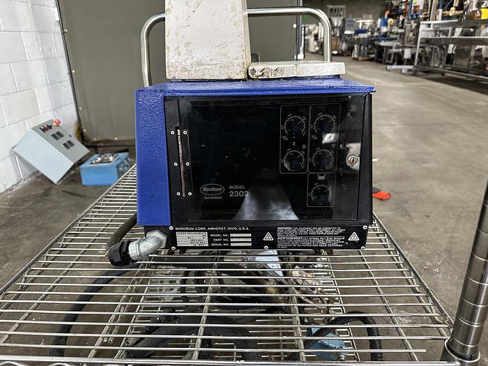 Used Nordson Hot Melt System with Pattern Controller