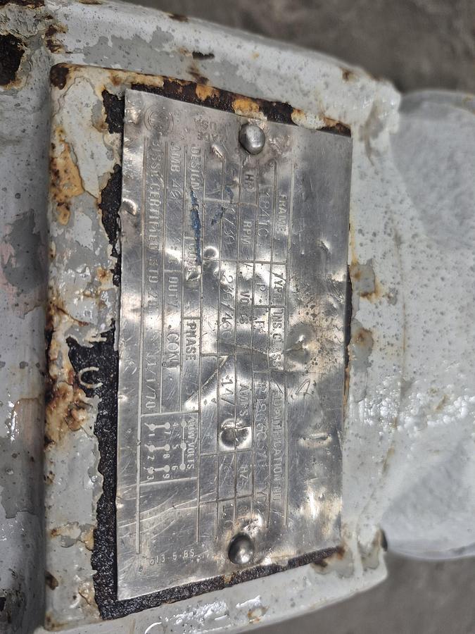 Used Fristam FPX 351 5 HP Centrifugal Pump