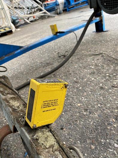 Used 10' Roller Conveyor