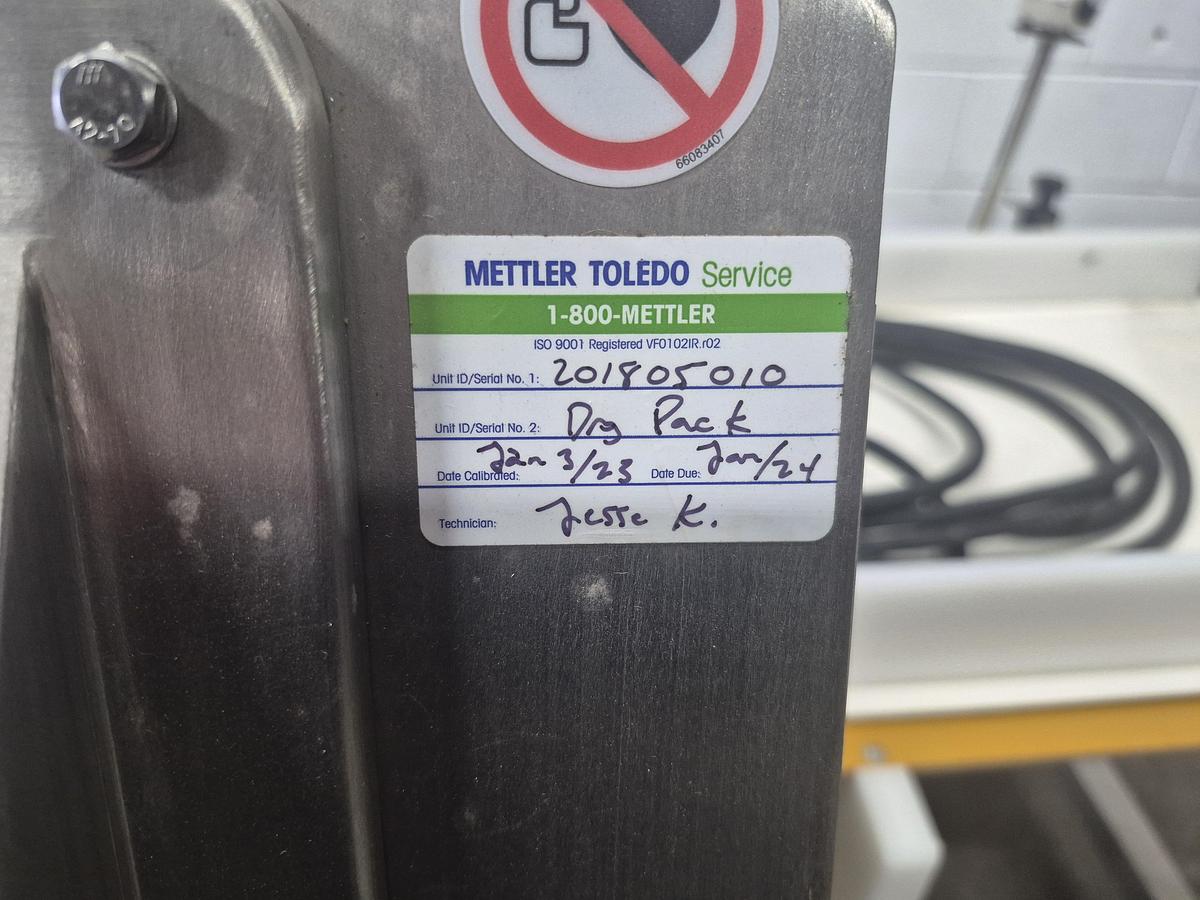 Used Dookoo DK9-6030 Metal Detector