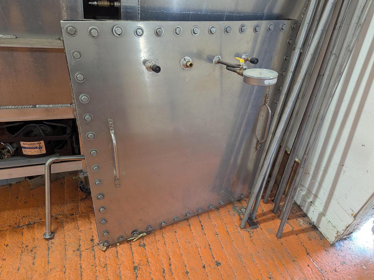 Used Custom Drop In Autoclave with Basket