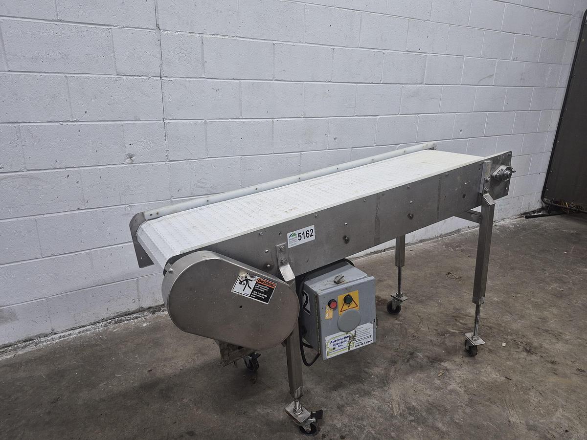 Used 5' L Modular Belt Conveyor