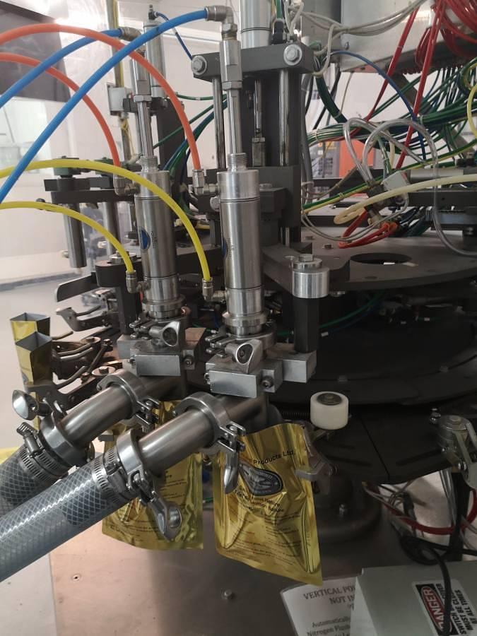 Used Vertical Pouch-Filling Machine