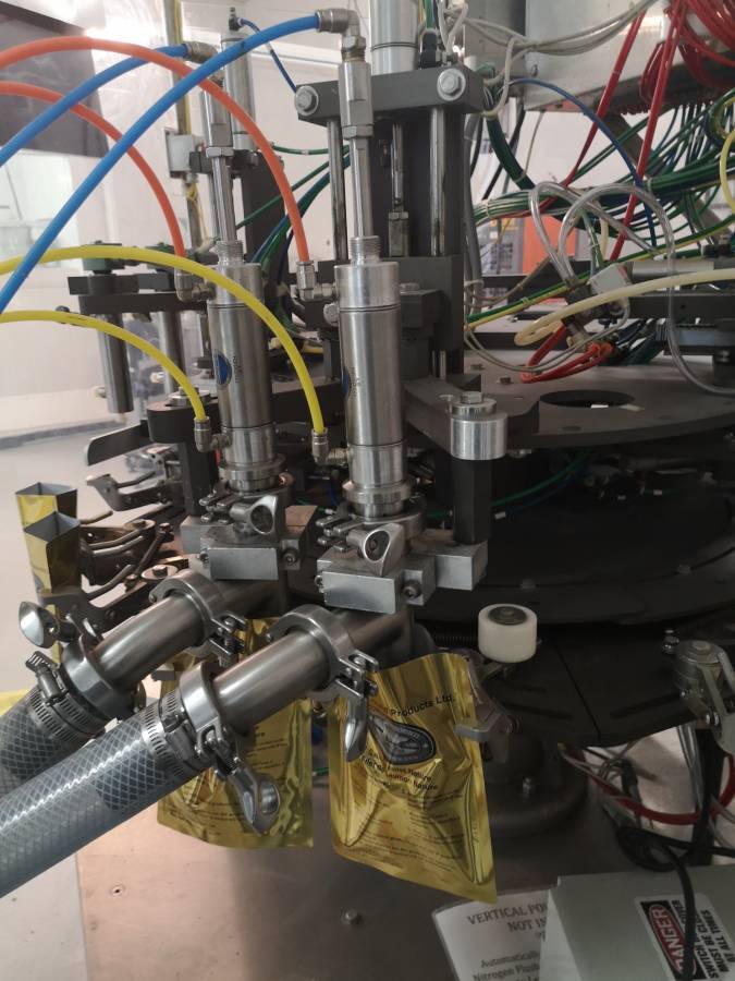 Used Vertical Pouch-Filling Machine