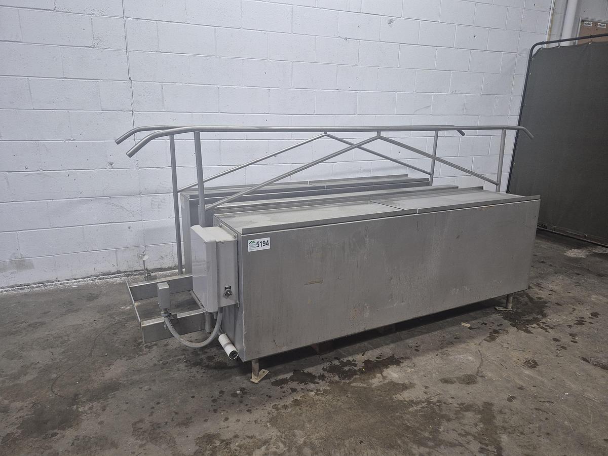 Used Chad Equipment Walk-Through Boot Scrubber