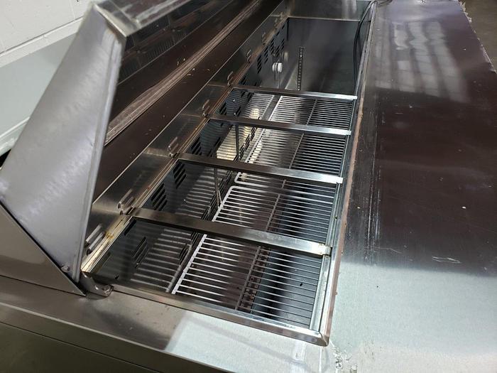 Used Kool-It 60" Refrigerated Sandwich Prep Table