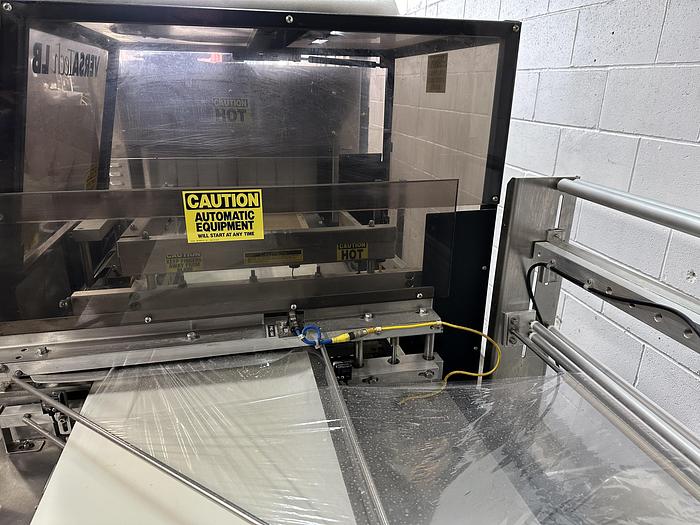 Used Automatic Bar Sealer & Heat Tunnel