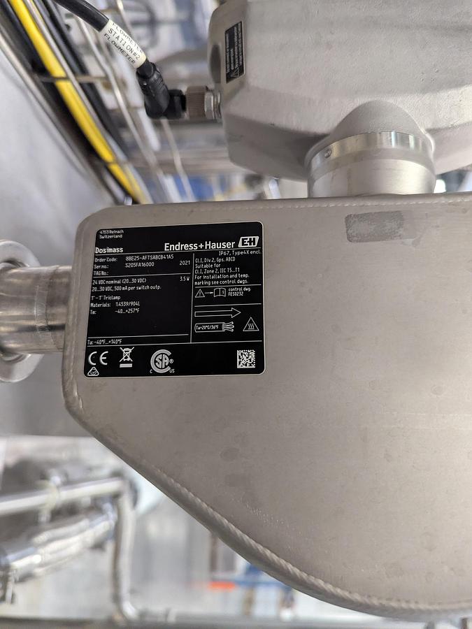 Used Promach 4 Head Pail Filling Line Including Filler, Capper & Date Coder