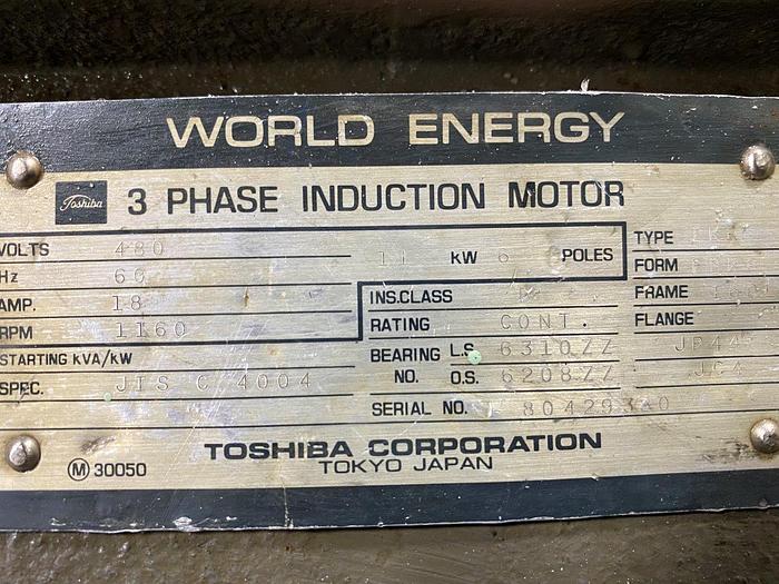 Used Nishimura Powder Roller Mill