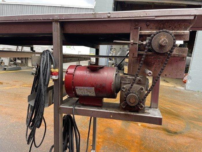 Used 15.5'L Incline Conveyor