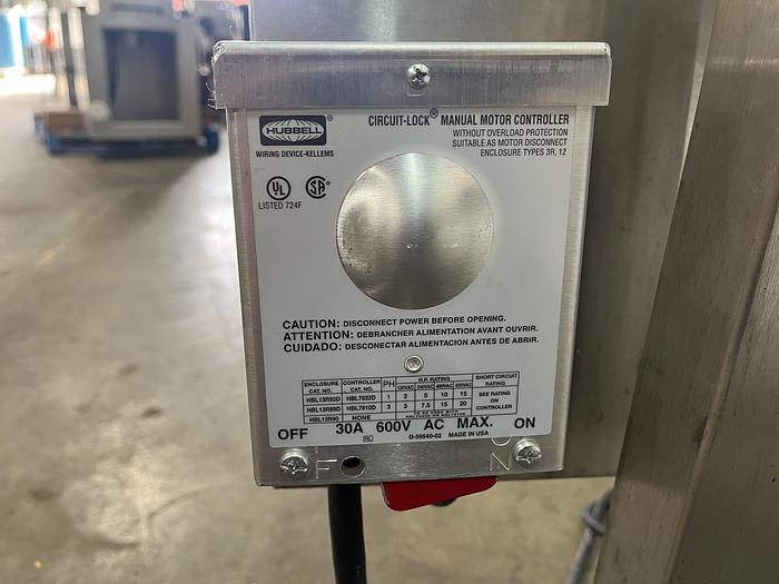 Used 5'8 Incline Conveyor