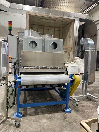 Used NuWave 915 Microwave Belt Dryer