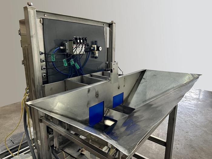 Used Lakewood SP250 Dual-Lane Box Filler