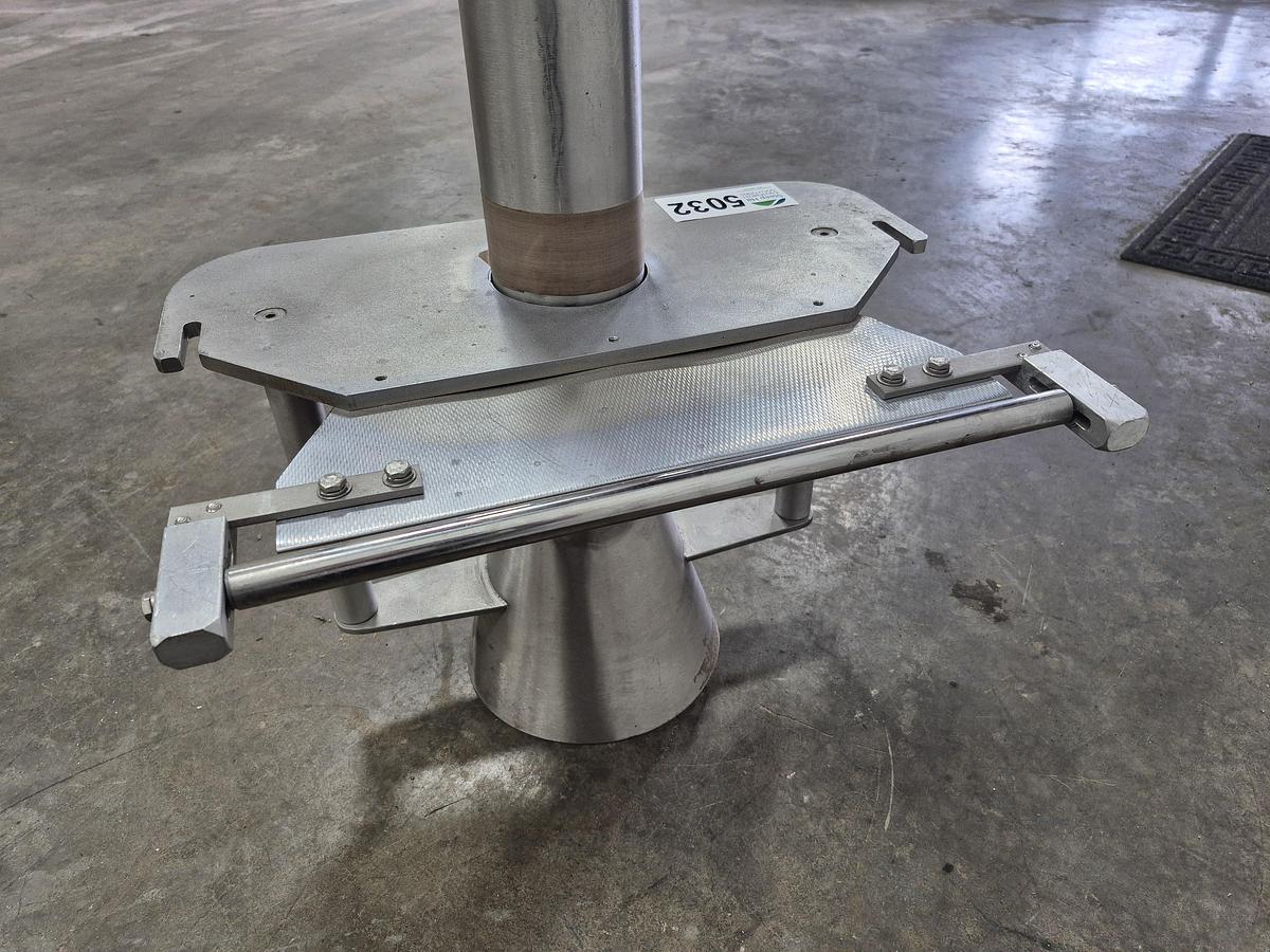 Used VFFS Bag Forming Collar