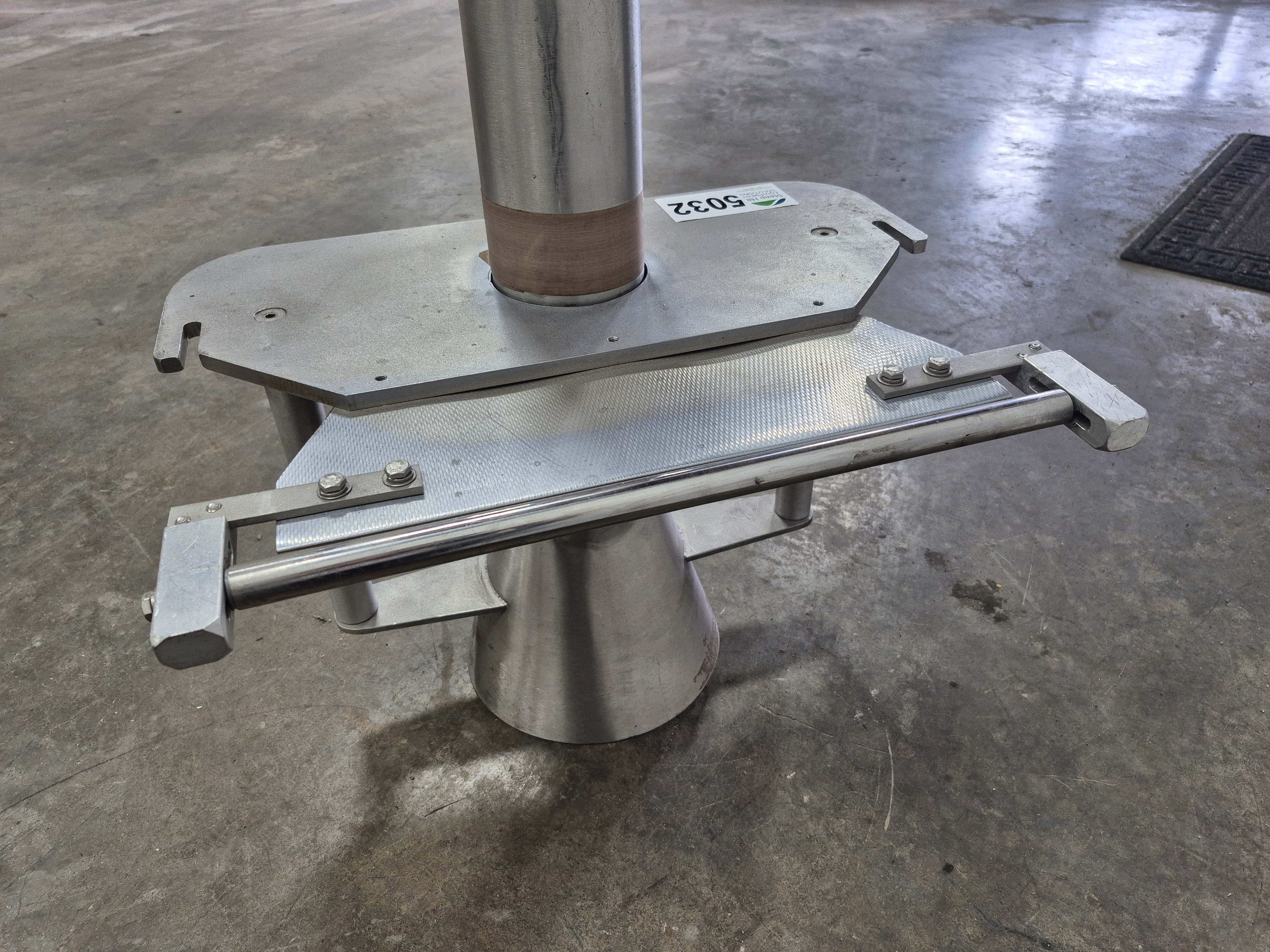 Used VFFS Bag Forming Collar