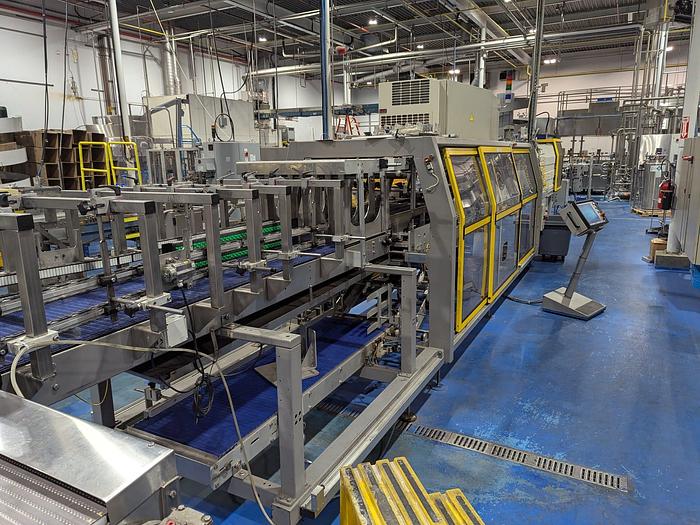 Used Krones PET Bottle Line