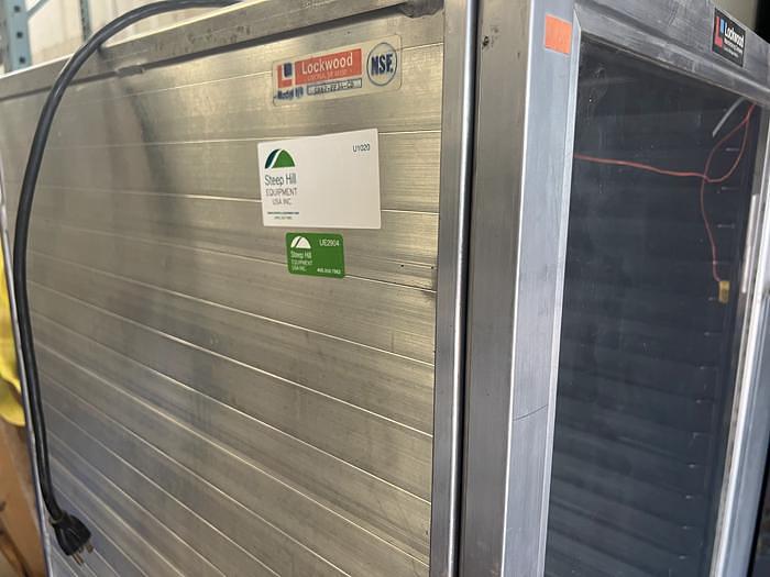Used Lockwood Bakery Proofer