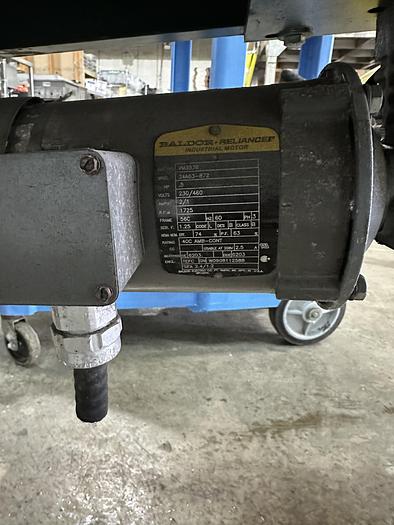 Used 4' Univeyor with Photo Eye