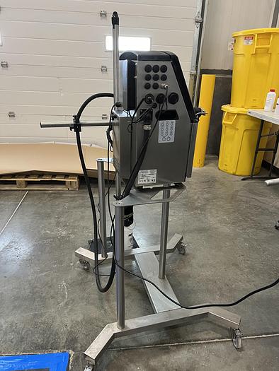 Used Videojet Ink Jet Coding Machine 1550