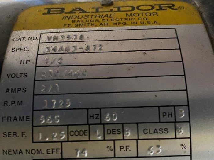 Used Versa Lineshaft 90° Roller Conveyor