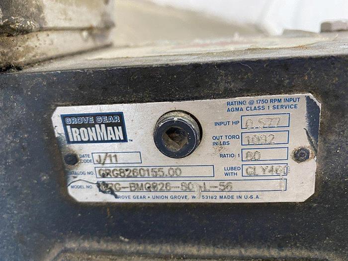 Used Moline CRR-32L Curling Roller