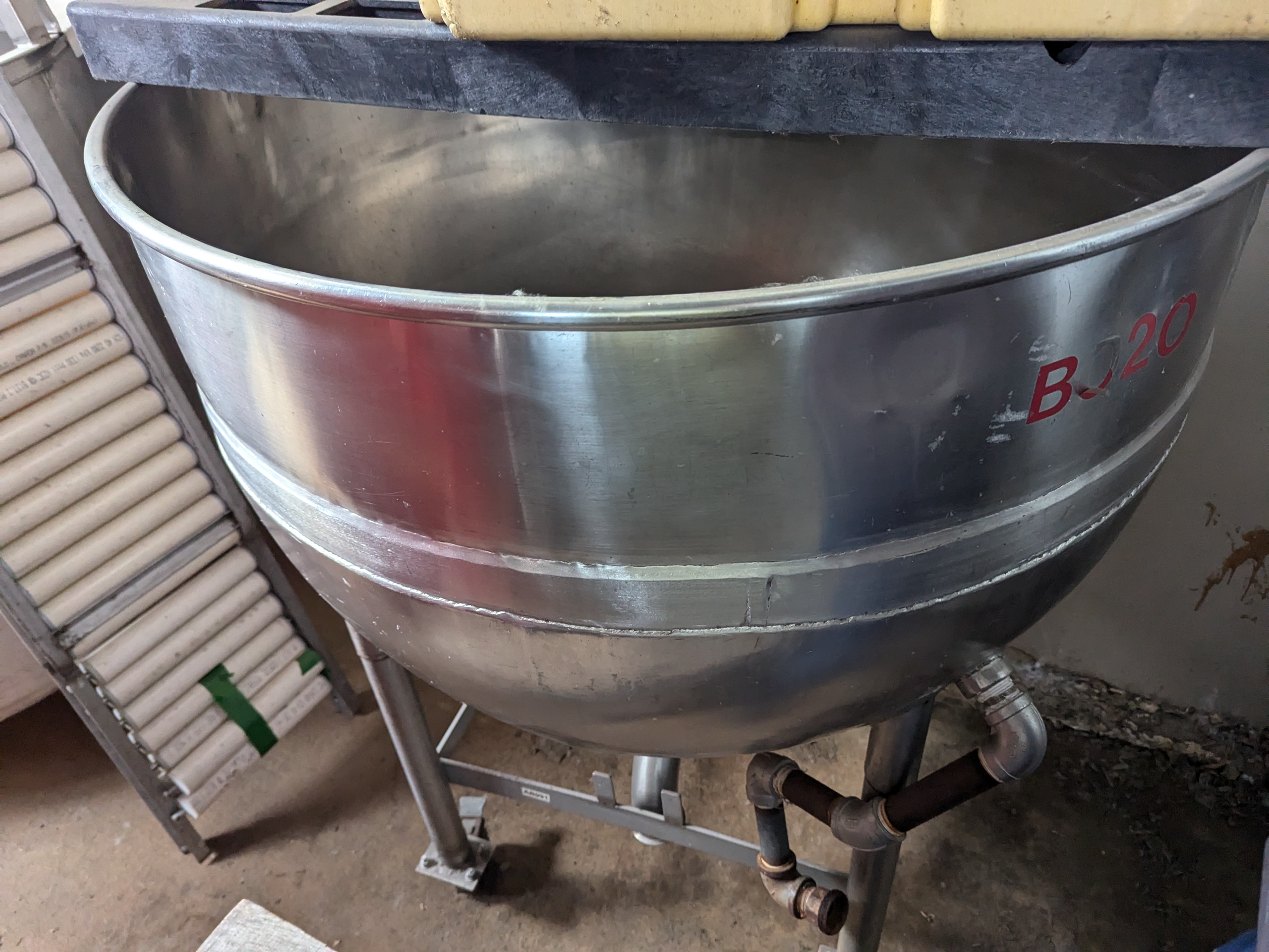 Used Ellett Jacketed Kettle