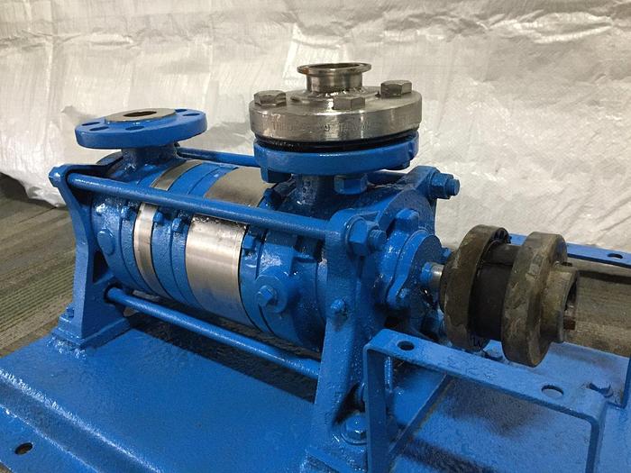Used SIHI Liquid Ring Vacuum Pump