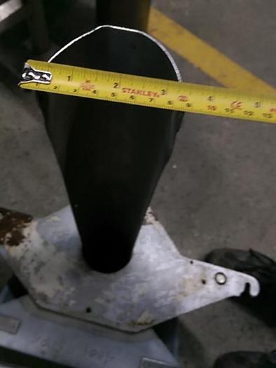 Used 3" Diameter VFFS Forming Tube