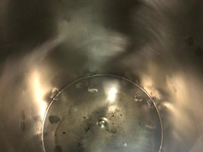 Used 200 Gallon Jacketed SS Tank with Heater