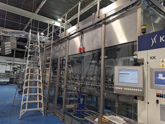 Used Krones PET Bottle Line