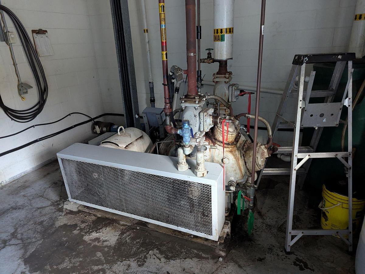 Used Mycom N8WA Reciprocating Compressor