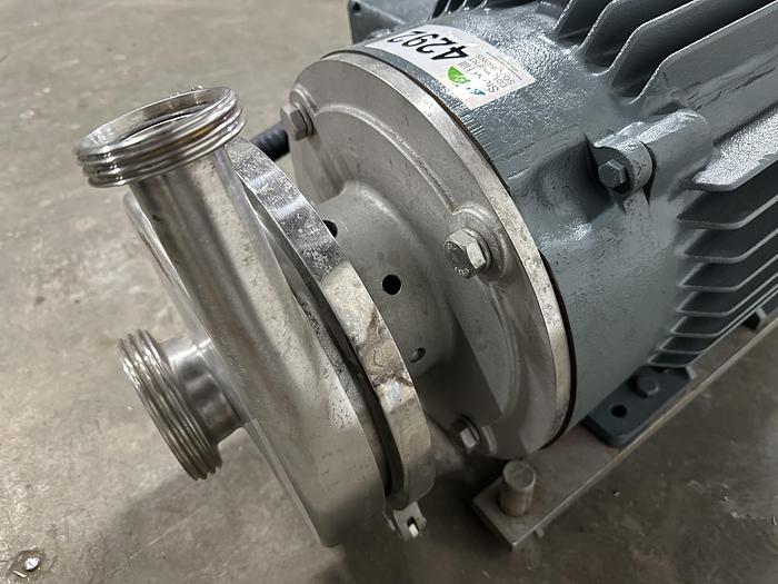 Used Waukesha 2075 Centrifugal Pump