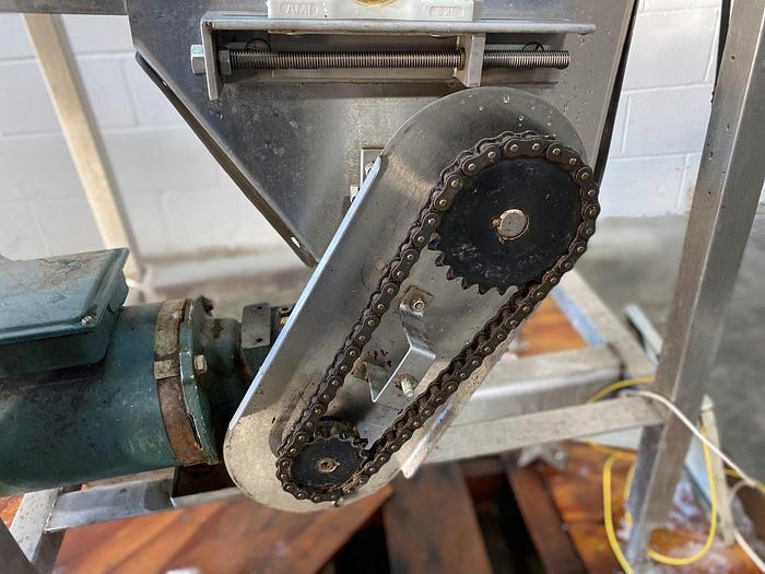 Used 3' Long Incline Conveyor