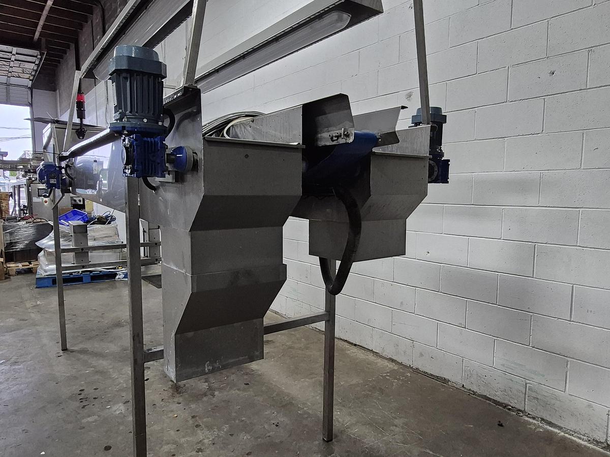 Used Unitec 2-Lane Inspection & Box Filler