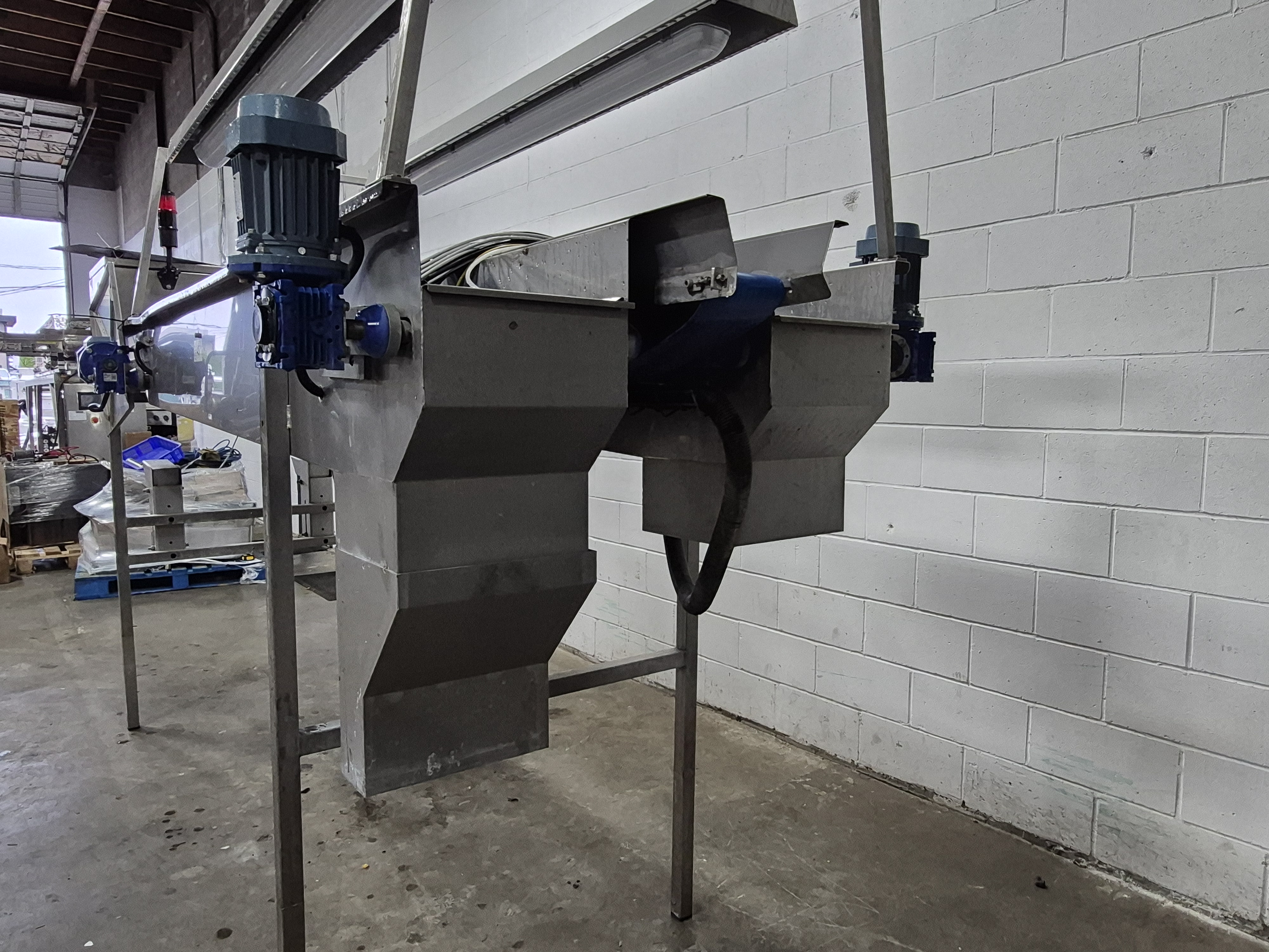 Used Unitec 2-Lane Inspection & Box Filler