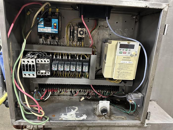 Used Mushtaq's MFM002 Fire Cooking Mixer