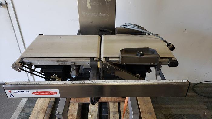 Used Ishida 2kg Capacity Checkweigher