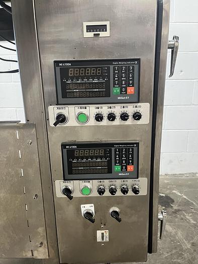 Used Vibratory Net Weight Bucket Filler