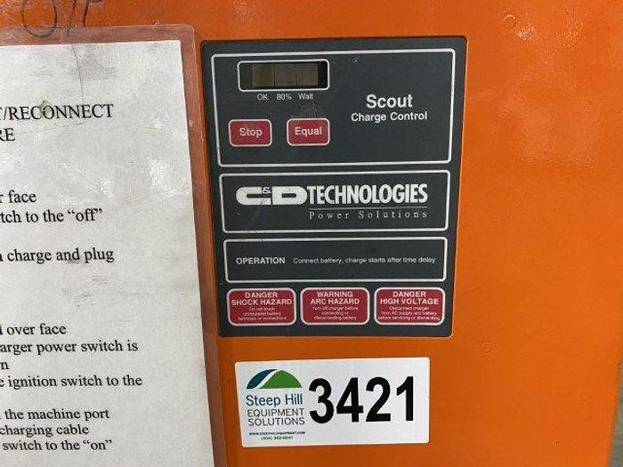 Used C&D FR Series 36V Battery Charger