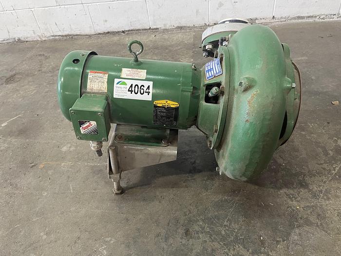 Used CRANE Deming 5 Hp Centrifugal Pump