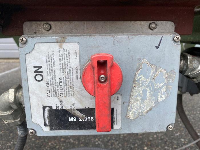 Used 10' Roller Conveyor