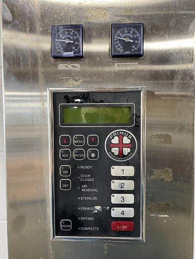 Used Primus PSS5-B-MESD Steam Sterilizer