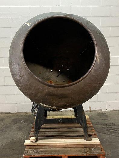 Used Stokes Copper Coating Pan